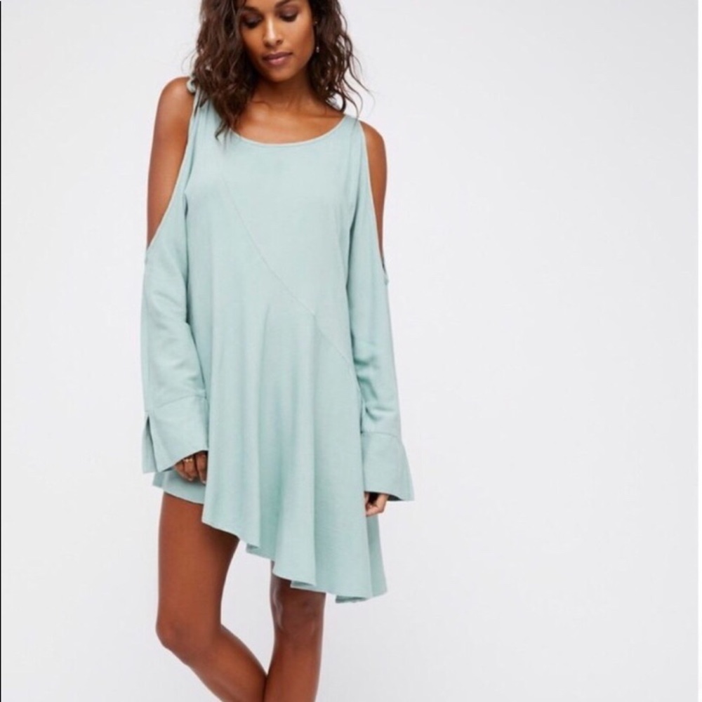 Free People Clear Skies Solid Tunic | XS